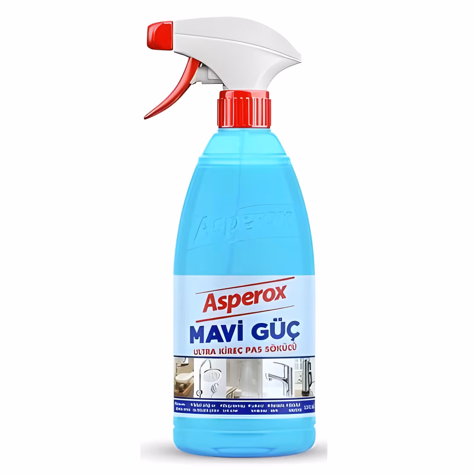 اسپری رسوب زدا سطوح آسپروکس Asperox حجم 1000 میل