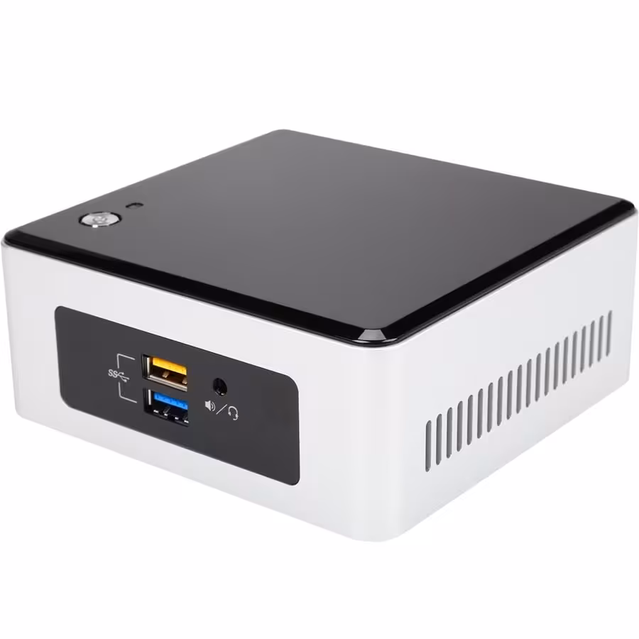 کیس آماده اینتل مدل NUC5CPYH با پردازنده سلرون