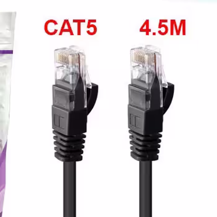 کابل شبکه 5 متری CAT5
