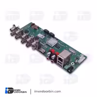 برد دستگاه دی‌وی‌آر (DVR) هشت (8) کاناله 5 مگاپیکسل XMEYE