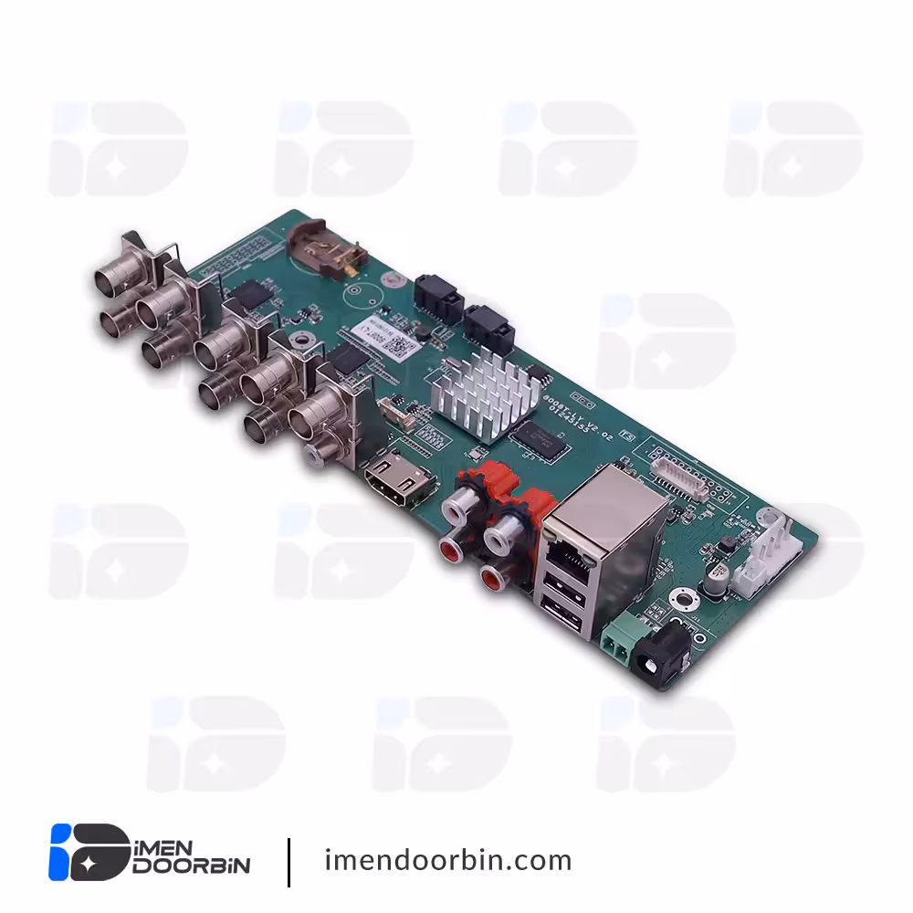 برد دستگاه دی‌وی‌آر (DVR) هشت (8) کاناله 5 مگاپیکسل XMEYE
