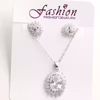 نیمست کد11220 طرح جواهر.نگین اتمی.با آبکاری طلا.ضد حساسیت.رنگ ثابت2