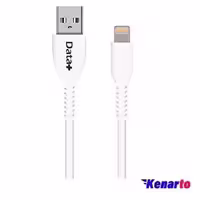 کابل تبدیل USB به Lightining دیتا پلاس مدل DP02 طول 1 متر