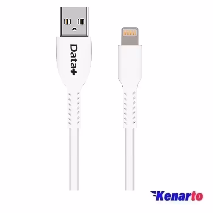 کابل تبدیل USB به Lightining دیتا پلاس مدل DP02 طول 1 متر