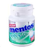 آدامس نعنایی منتوس Mentos White وزن 60 گرم

