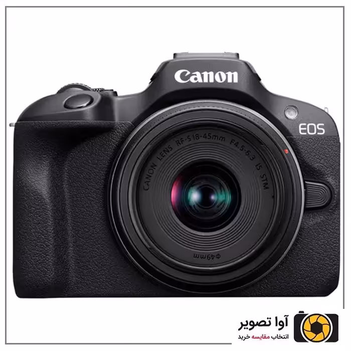 دوربین بدون آینه کانن Canon EOS R100 Lens 18-45