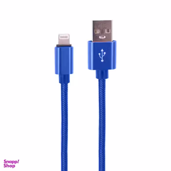 کابل تبدیل USB به لایتنینگ مدل PB-i30 طول 0.3 متر