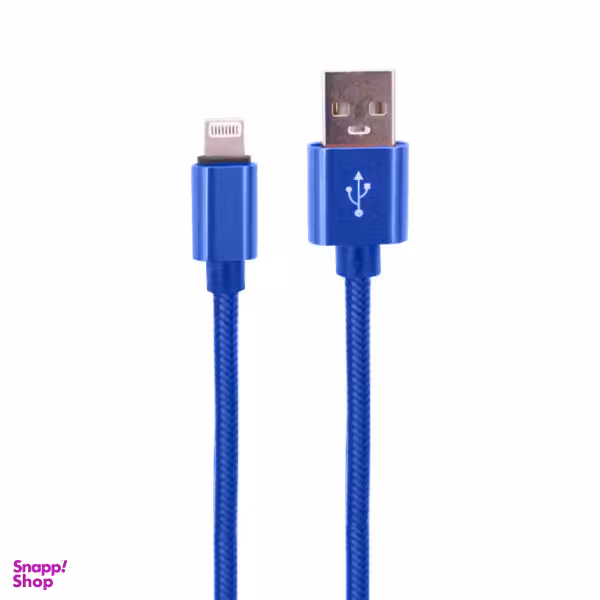 کابل تبدیل USB به لایتنینگ مدل PB-i30 طول 0.3 متر