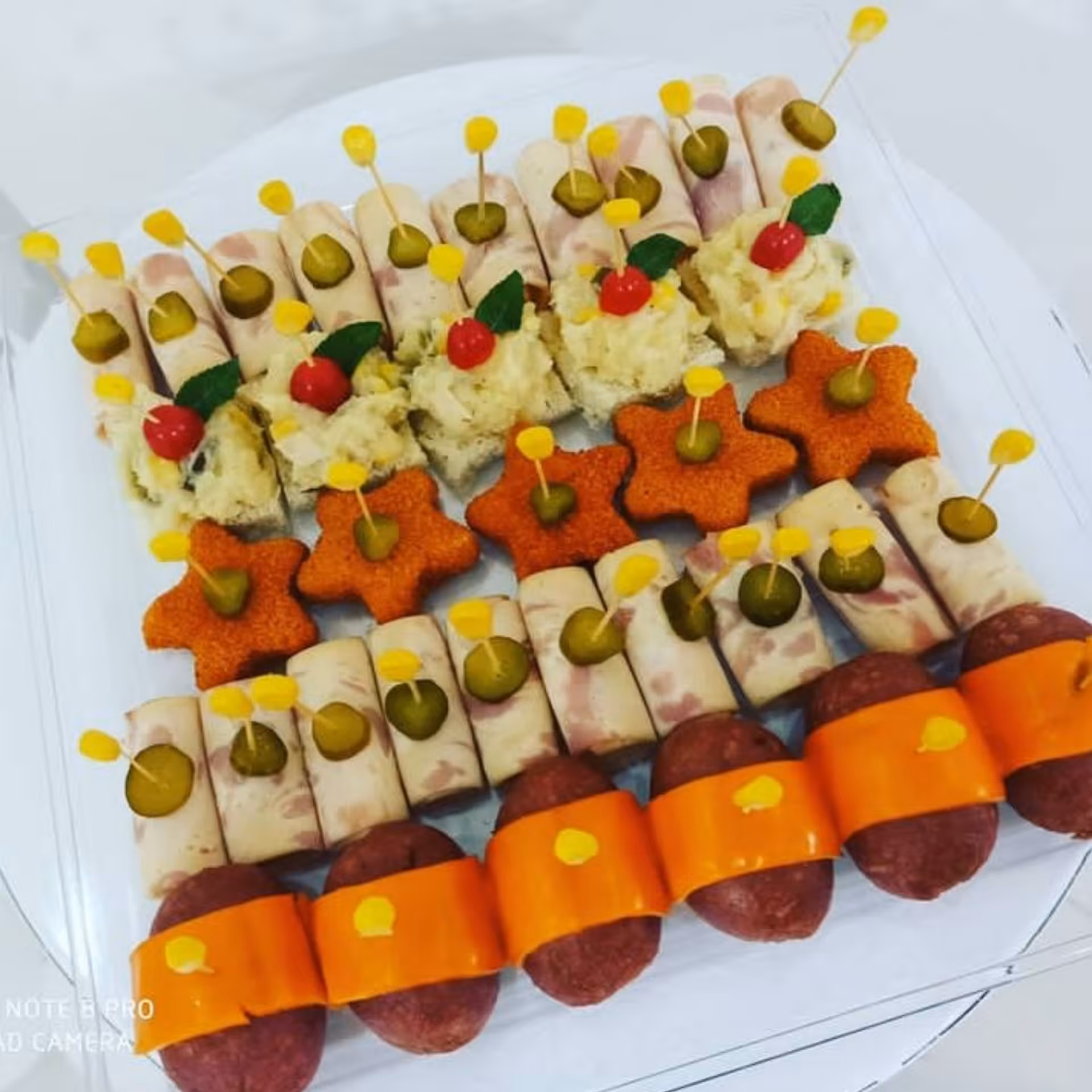 سینی مزه 6 نفره