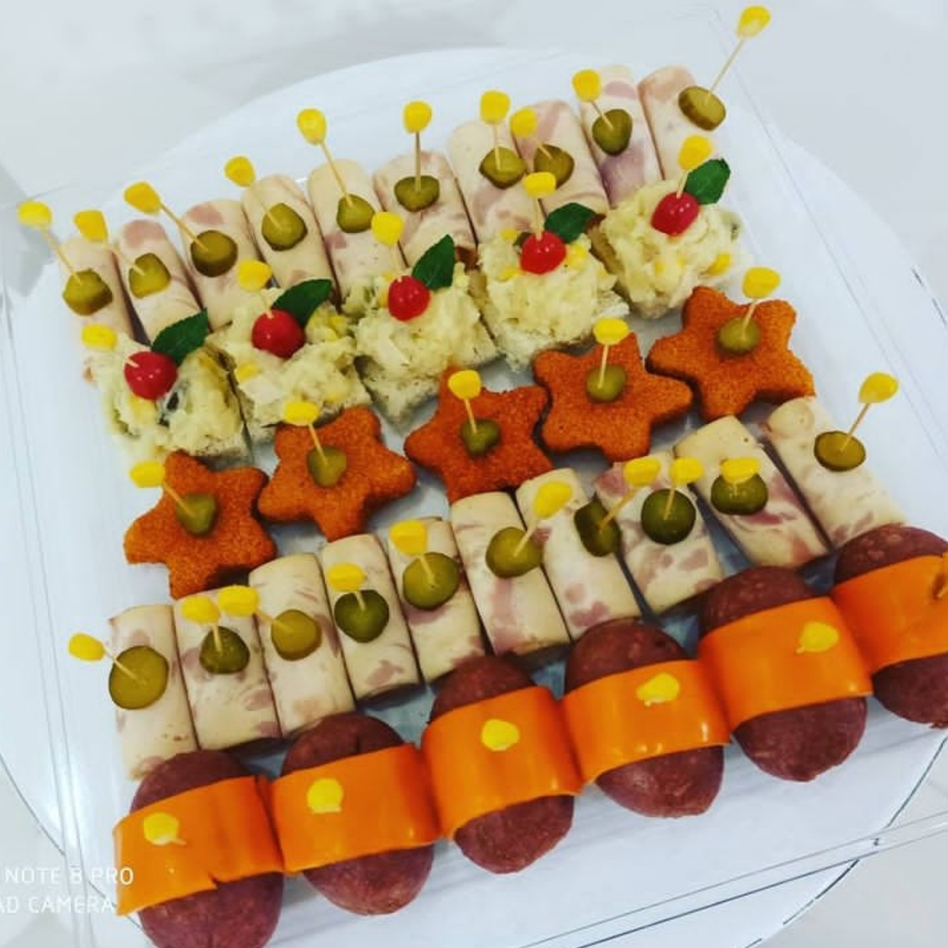 سینی مزه 6 نفره