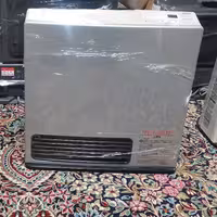 بخاری گازی برقی ژاپنی 4100وات (ارسال با باربری پس کرایه) 