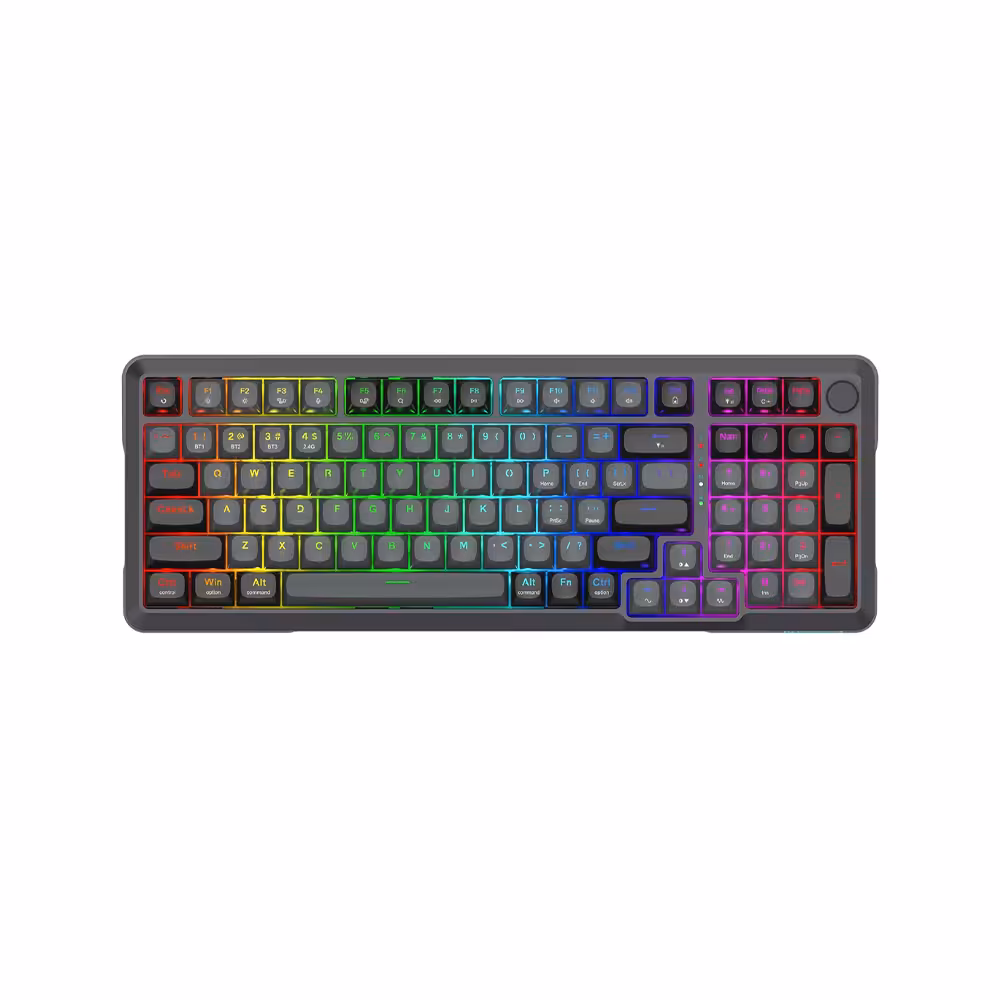 کیبورد گیمینگ بی سیم ردراگون مدل Bragi Pro K688GB RGB با سوئیچ مکانیکال