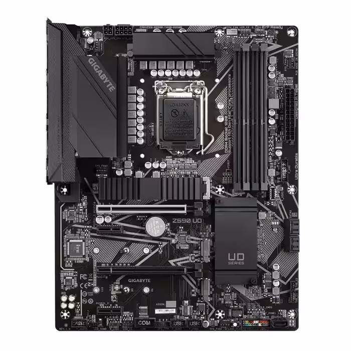 قیمت و خرید مادربرد گیگابایت مدل Z590 UD | یاس ارتباط