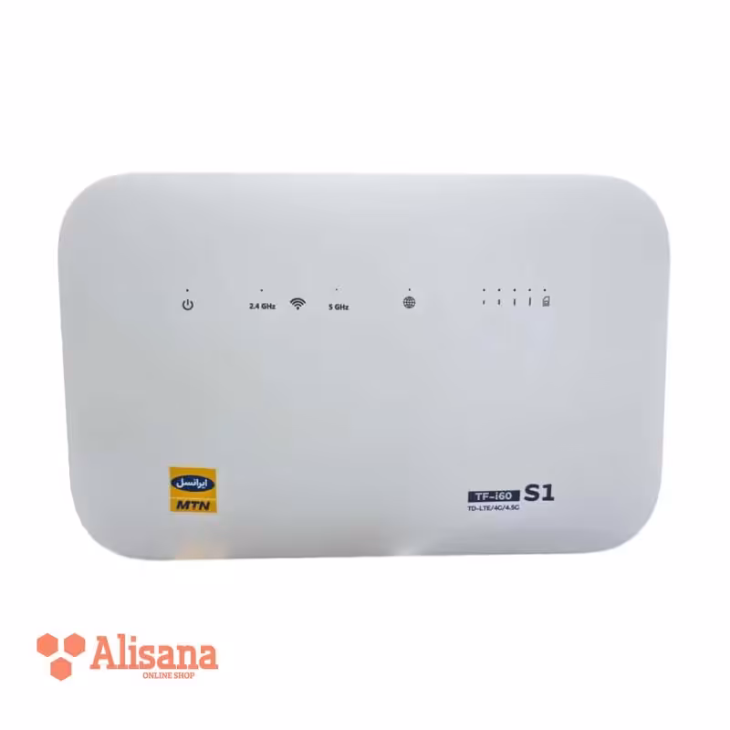مودم ایرانسل مدل TF-i60 S1 به همراه دو سیم کارت