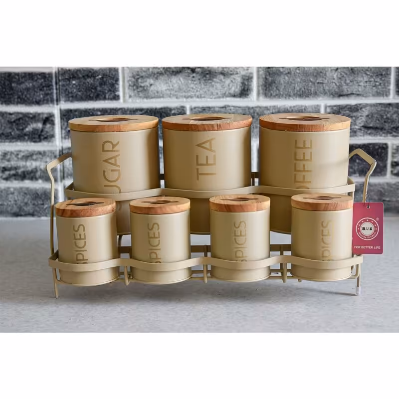 پاسماوری ادویه درب چوبی( بی وی کی B.V.K ) 863192 مدل اسمارت SMART 