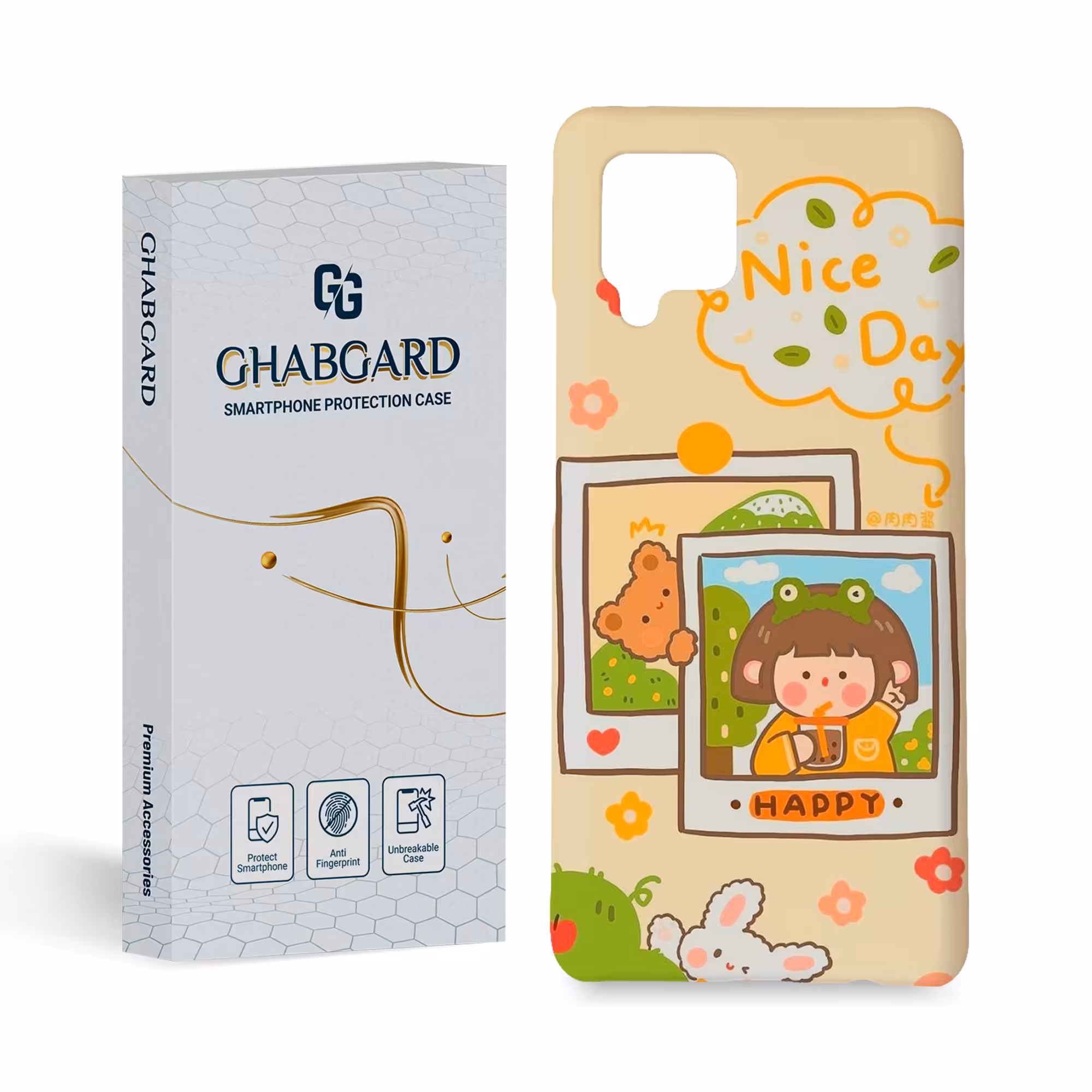 گارد قاب کاور دخترانه مدل g1141 مناسب برای گوشی موبایل سامسونگ a42 5g