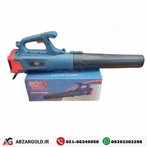 بلوور و خران روب( برگ جمع کن) برقی باس