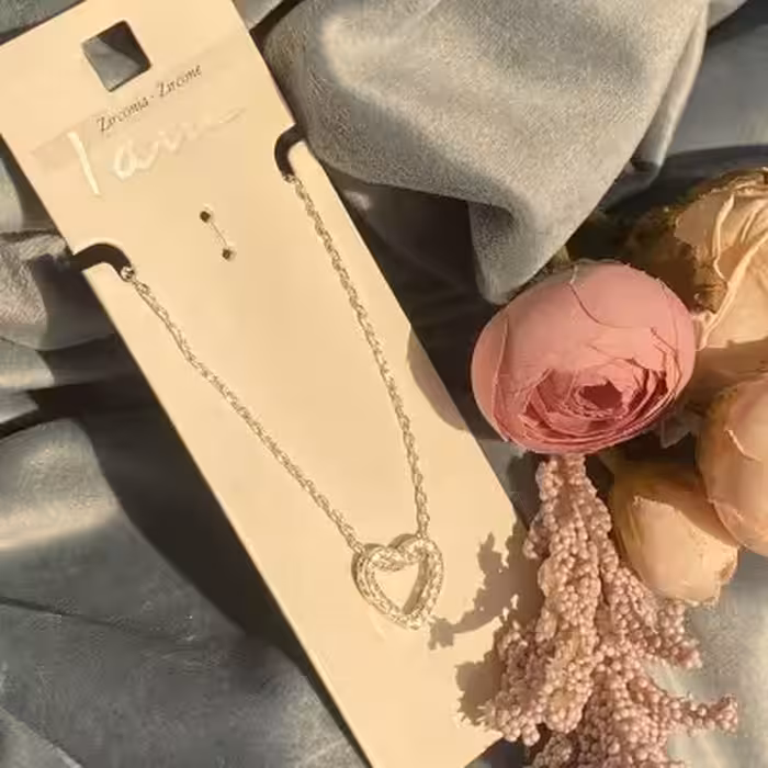 گردنبند جدید دخترانه گردنبند زنانه و دخترانه شیک اکسسوری دخترانه کادو