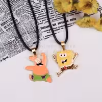 ست گردنبند باب اسفنجی و پاتریک فانتزی و کارتونی