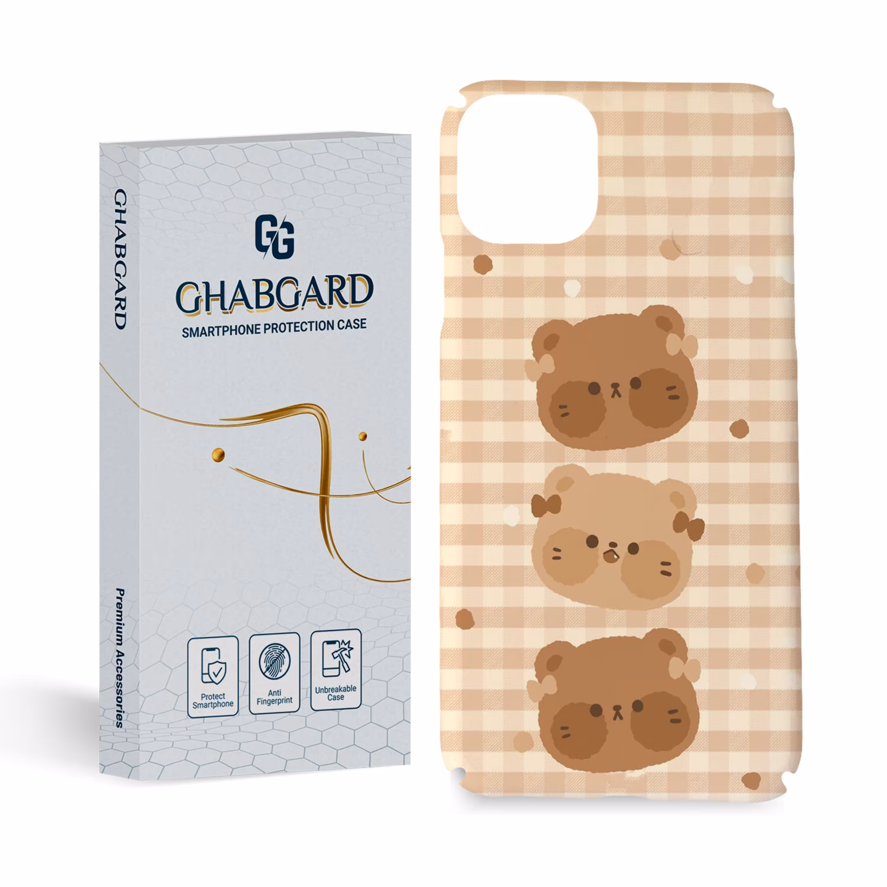 گارد قاب کاور فانتزی مدل g6007 مناسب گوشی موبایل 11promax full