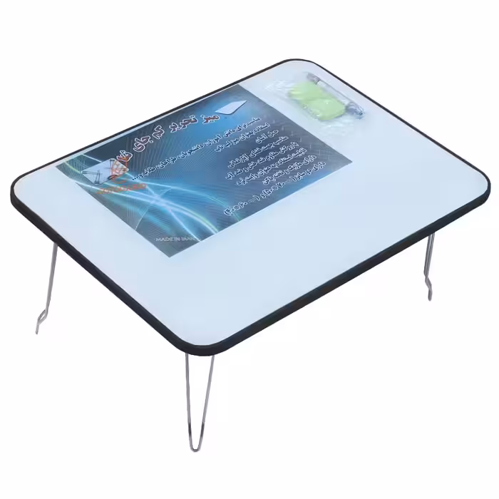 میز تحریر نشسته کم جا تاشو 40*60 ثنا