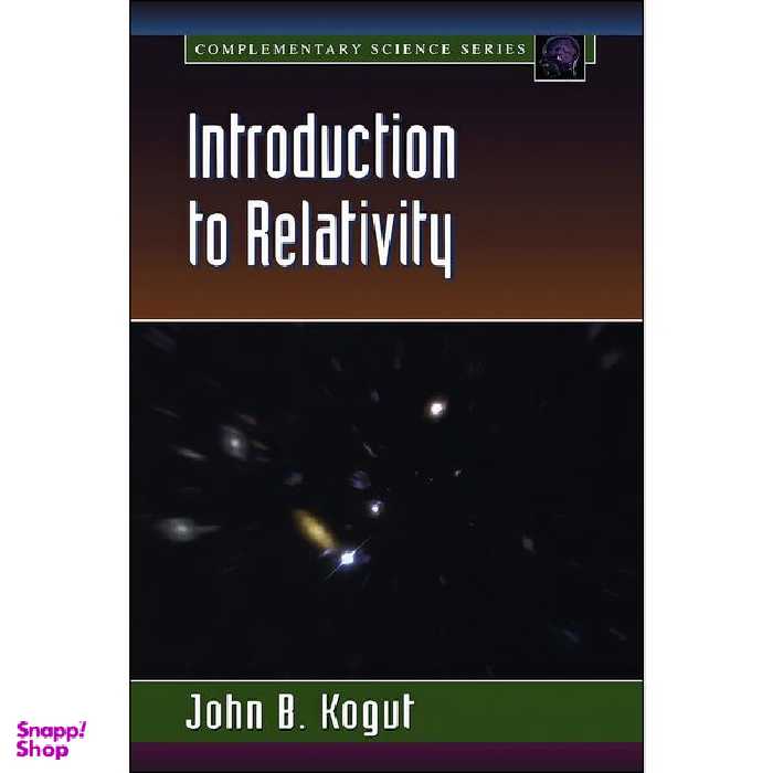 کتاب Introduction to Relativity اثر John B. Kogut انتشارات Academic Press