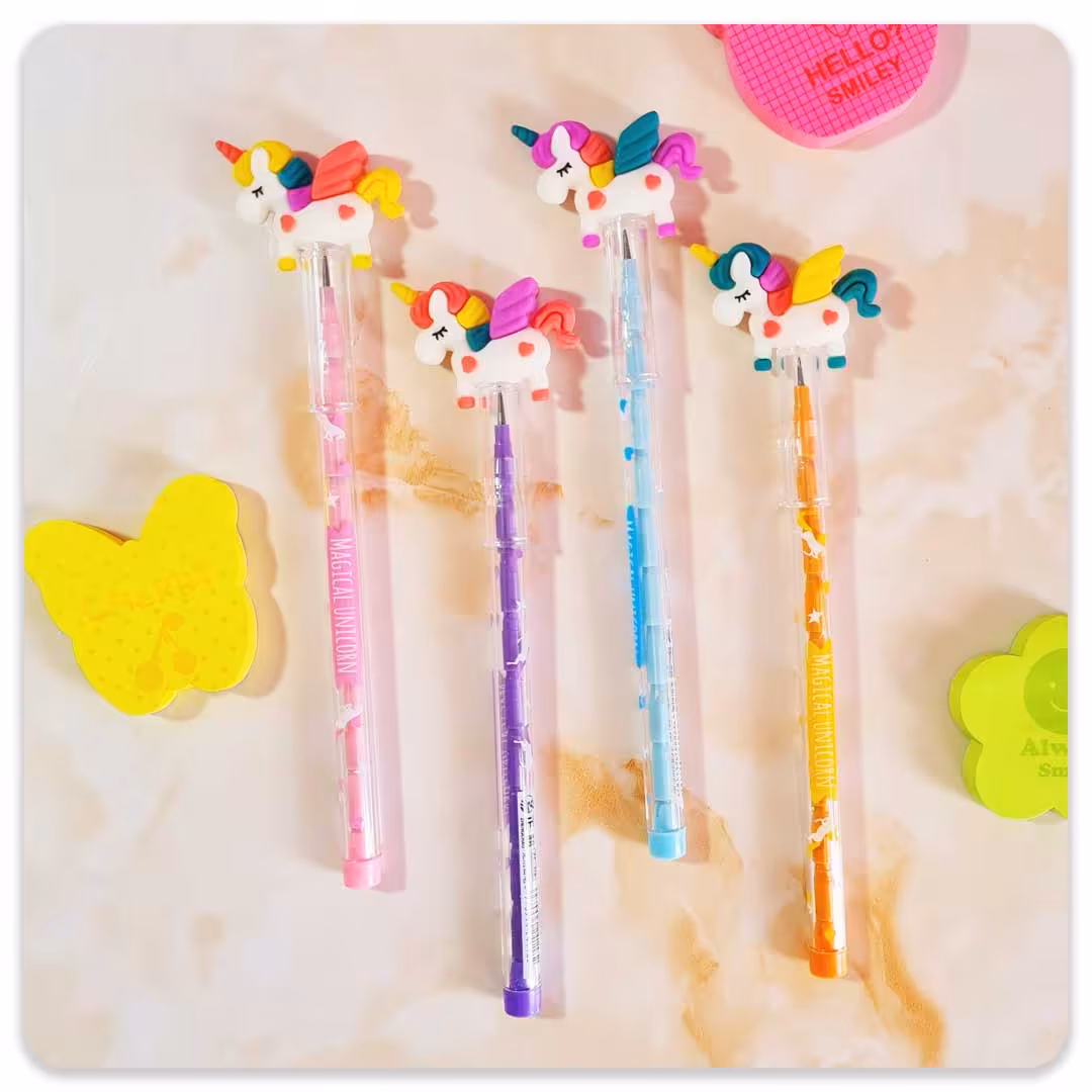 مداد فشنگی یونیکورن