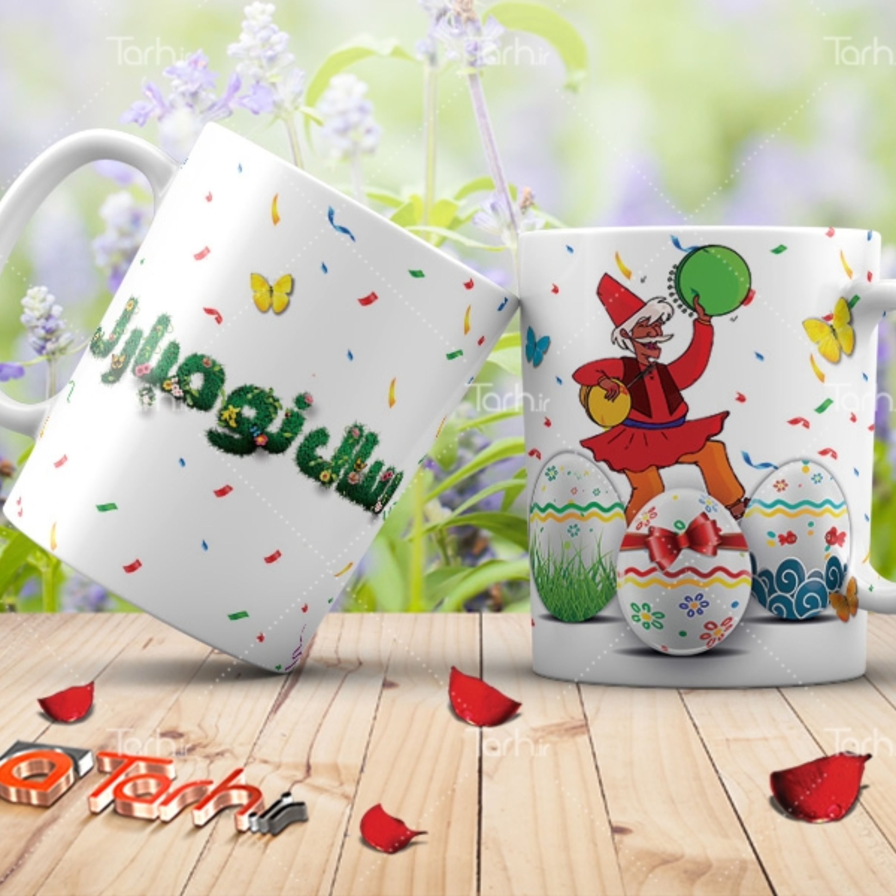 لیوان طرح نوروز4