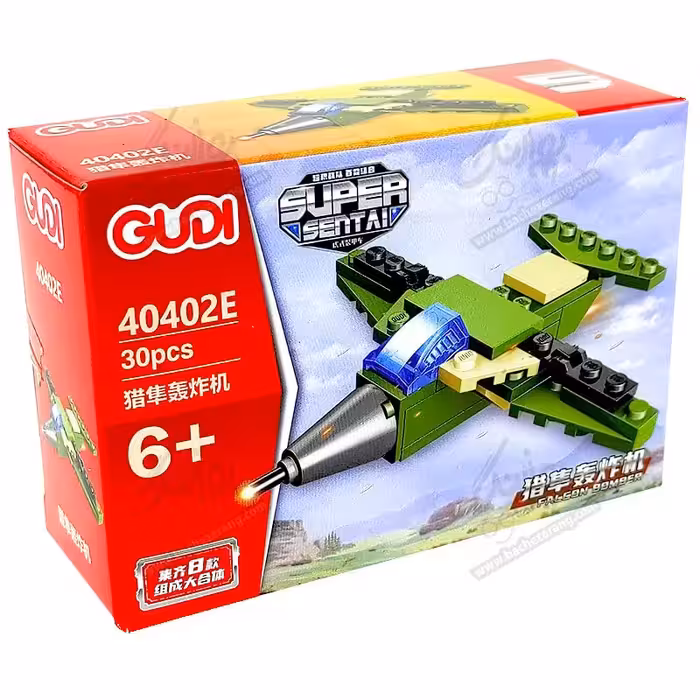 لگو جت جنگی 30 قطعه ارسال رایگان 40402E ارسال رایگان 