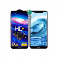 گلس فول گوشی نوکیا Nokia X5 / 5.1 Plus مدل HD Plus