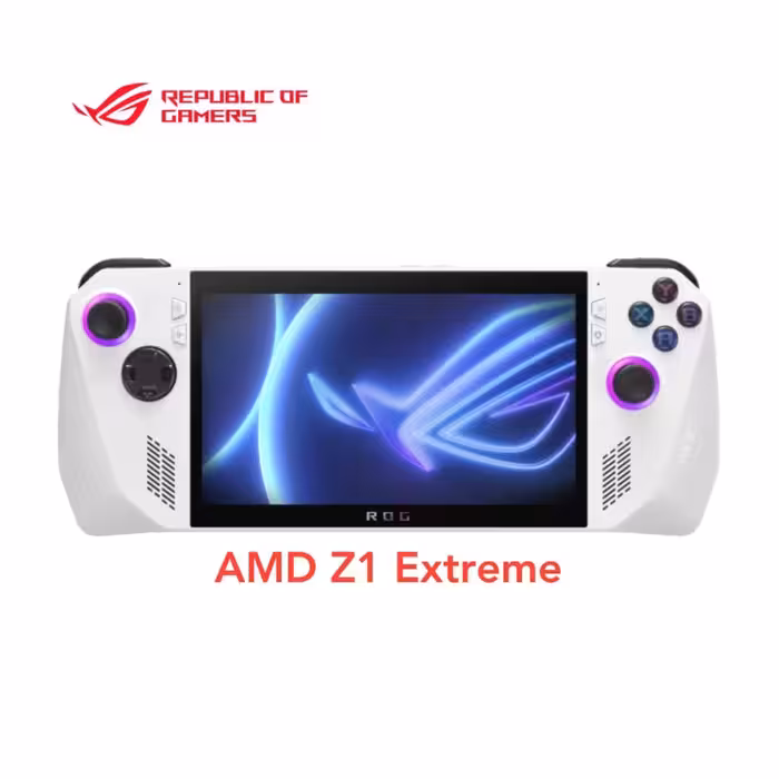 کنسول دستی ایسوس راگ الای مدل ASUS ROG Ally  AMD Z1 Extreme 16G 512G