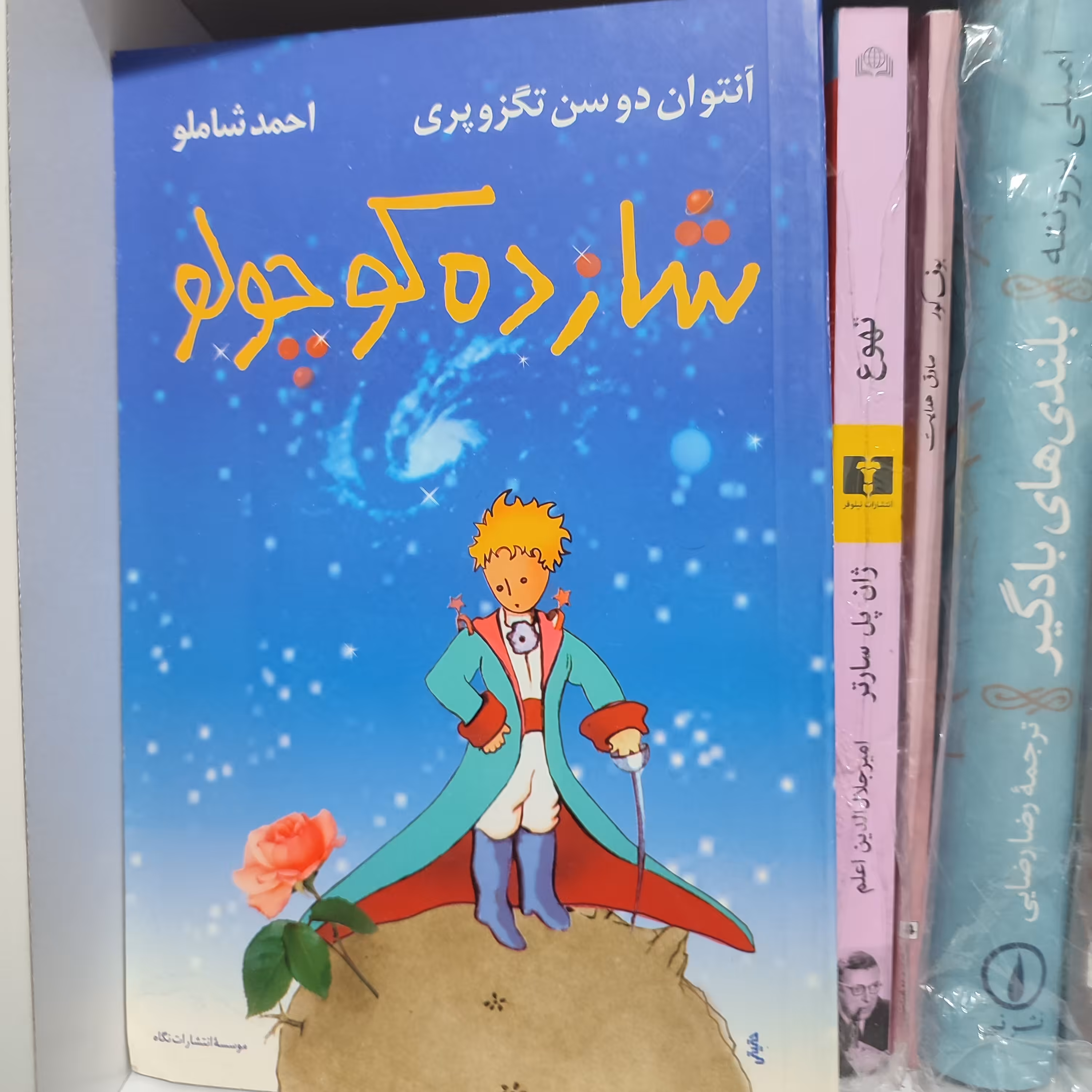 رمان شازده کوچولو نوشته آنتوان دو سنت اگزوپری 