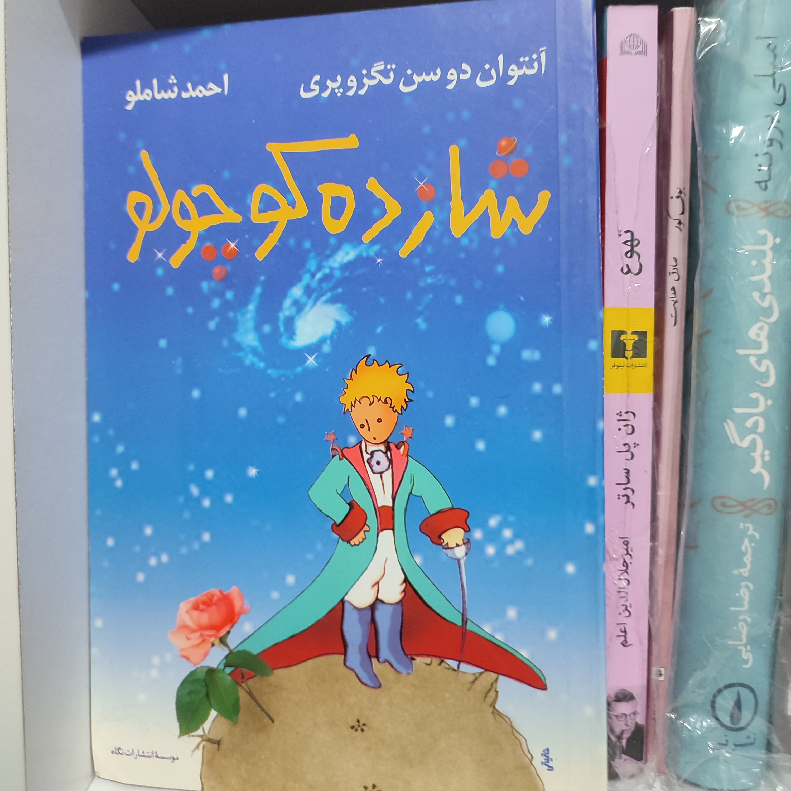 رمان شازده کوچولو نوشته آنتوان دو سنت اگزوپری