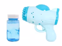 تفنگ حباب ساز اسباب بازی مدل مسلسل طرح ستاره