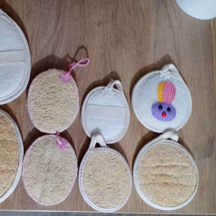 لیف گیاهی لوفا مخصوص صورت