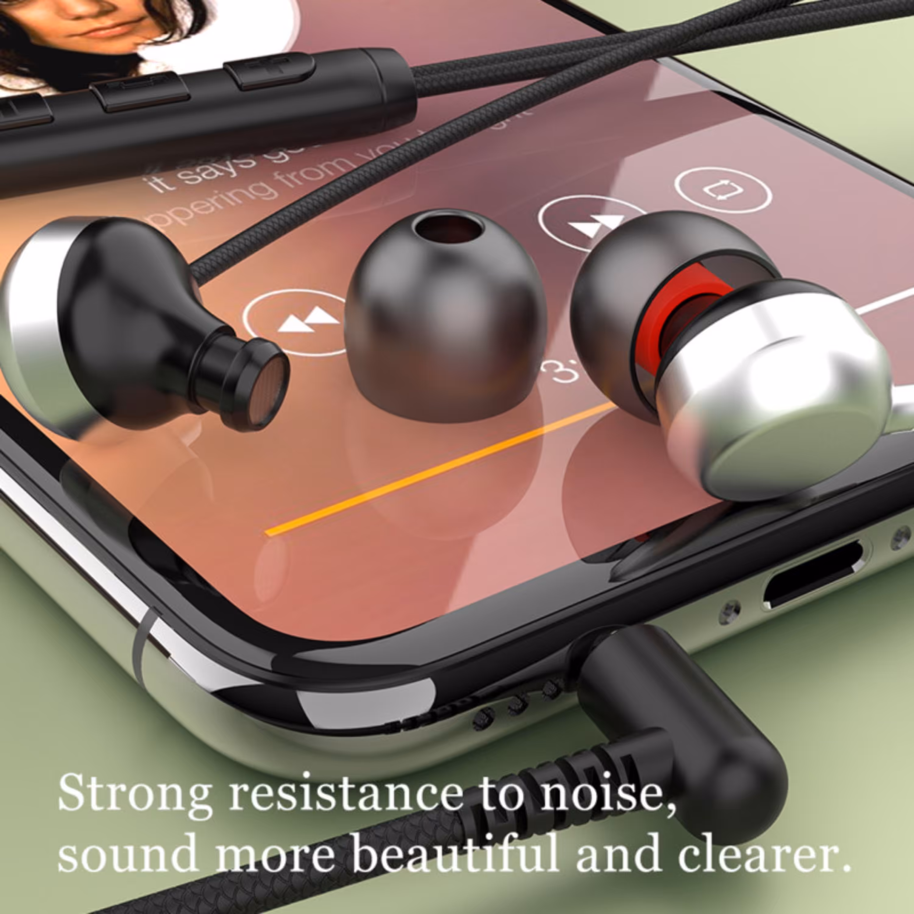 هندزفری سیم دار مدل S-607