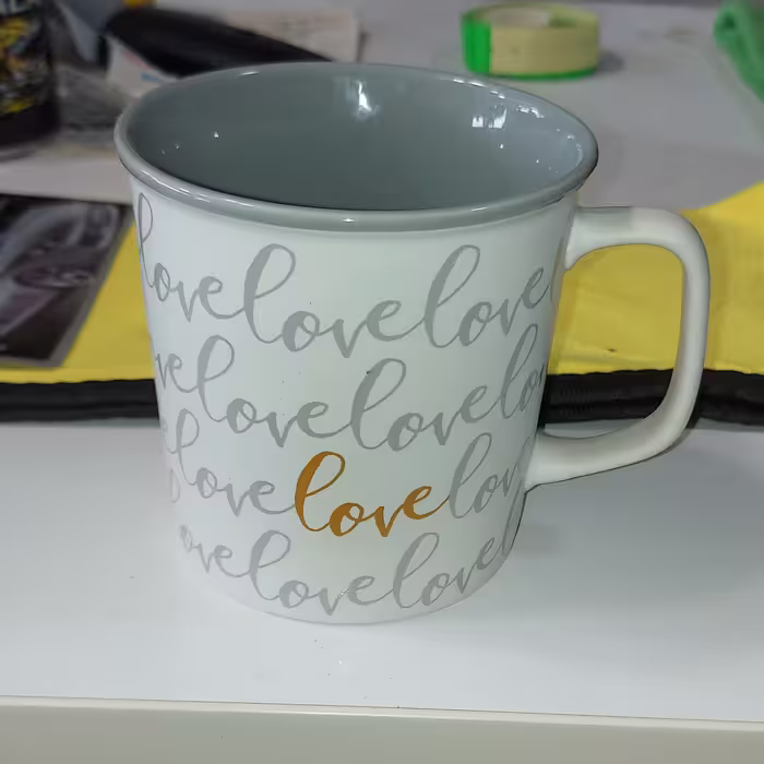 ماگ سرامیکی love