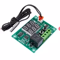 ماژول ترموستات دیجیتال XH-W1219 دارای نمایشگر و کلیدهای کنترلی