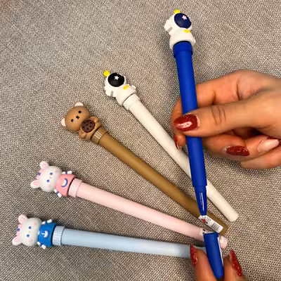 خودکار ژله ای طرح عروسک چرخونکی