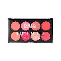 پالت رژگونه فوق حرفه ای لولیز کد 1 (لولیس) Ultra Professional Blush Palette | فروشگاه ارس ترک