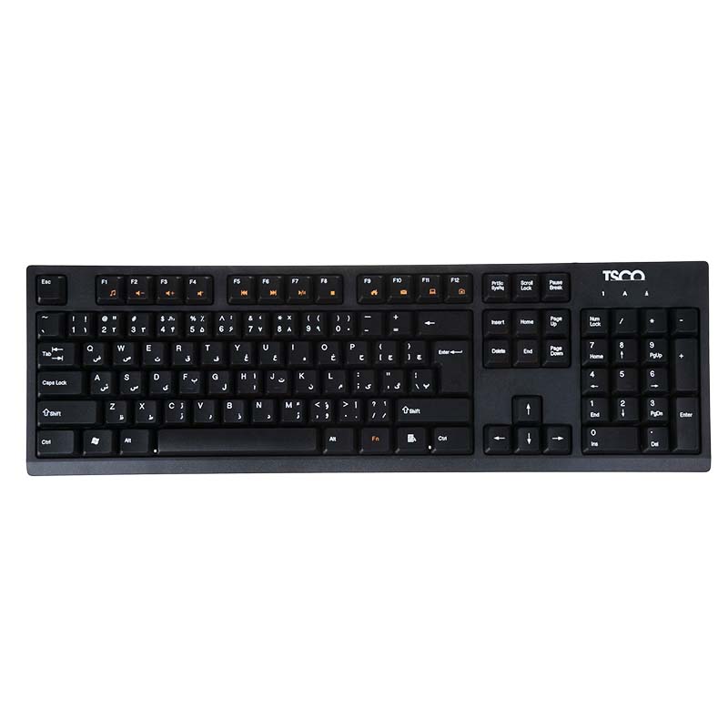 کیبورد سیمی تسکو TSCO TK8017