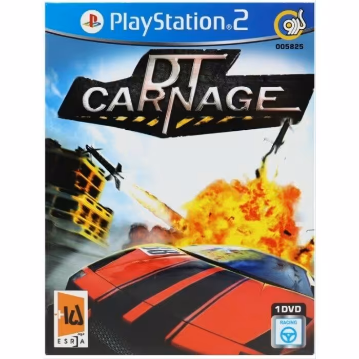 بازی DT Carnage برای پلی استیشن ps2

