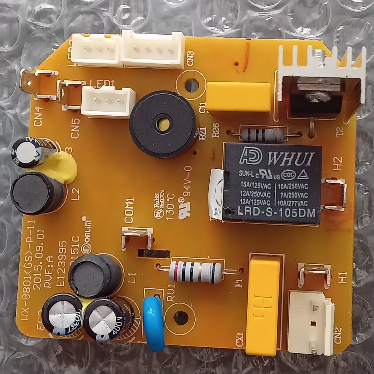 برد سماور فلر چای ساز  Feller چایساز میگل Ts 301 و قطعات بدنه قطعه المنت و پیرکس شیشه