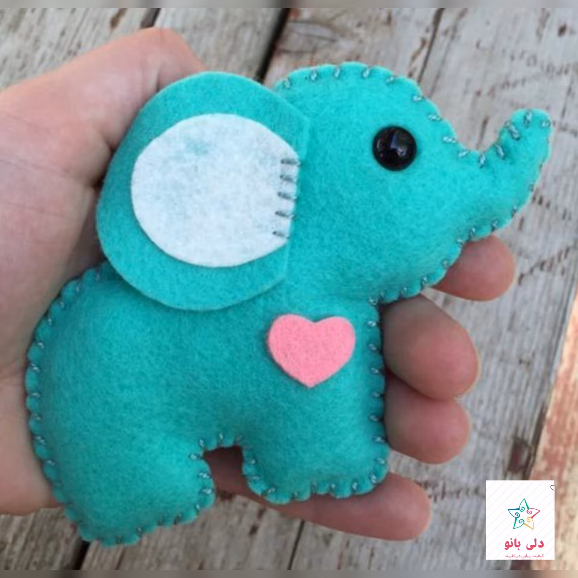 مگنت  فیل کوچولو