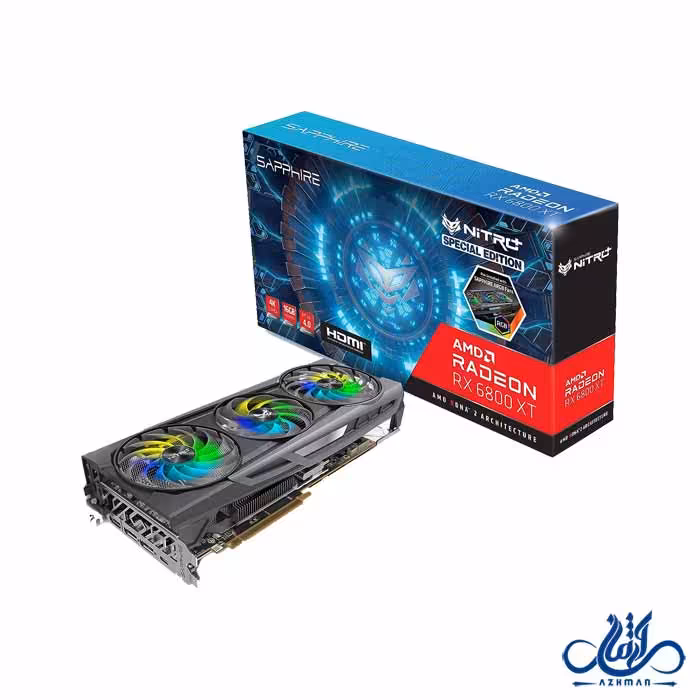 کارت گرافیک سافایر NITRO  AMD Radeon RX 6800 XT 16G