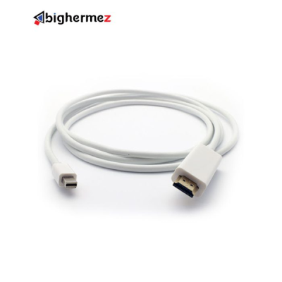 کابل تصویر MINI DISPLAY به HDMI به طول 1.8 متر