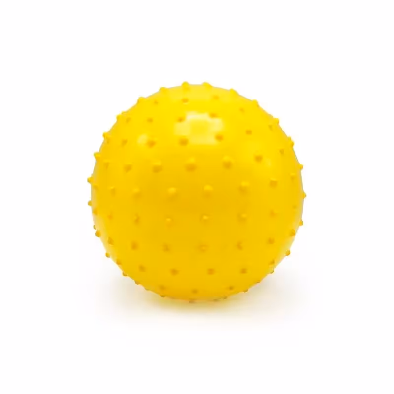 توپ بدنسازی پیلاتس آجدار متوسط 22 سانتیمتری CHG | زرد