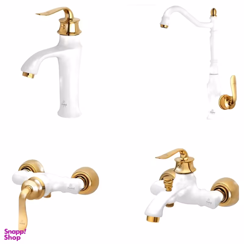 ست شیرآلات فاخته مدل بامبو