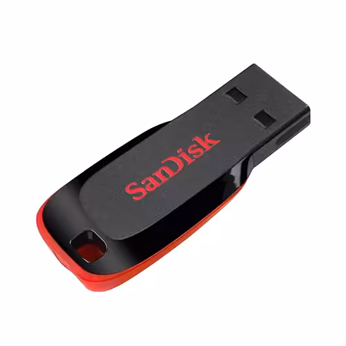 فلش مموری سن دیسک مدل Cruzer Blade CZ50 ظرفیت 64 گیگابایت