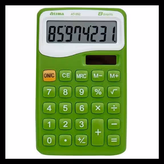ماشین حساب atima جیبی مدل 352
